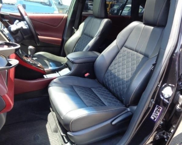 2017 TOYOTA HARRIER